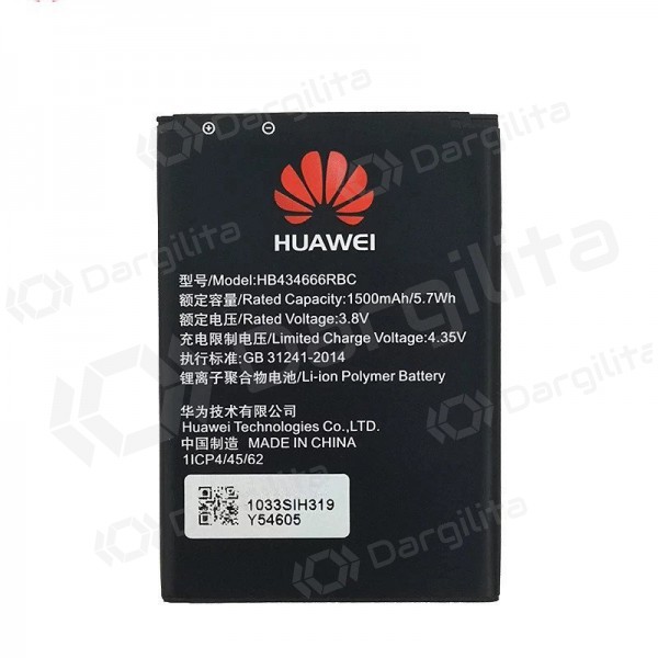 Huawei HB434666RBC for Modem E5573 / E5575 / E5576 / E5577 / E5776 (compatible with HB434666RAW) baterija / akumuliatorius (1500mAh) (service pack) (originalus)