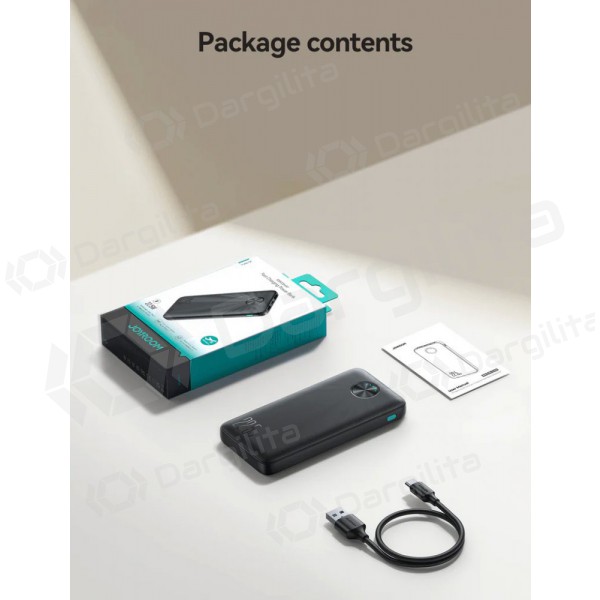 Išorinė baterija Power Bank Joyroom JR-PBF15 22.5W 10000mAh juoda