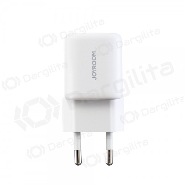 Telefono įkroviklis Joyroom JR-TG7 33 W USB-C + USB-A PD QC PPS baltas