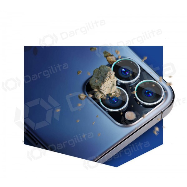 Apple iPhone 14 Pro / 14 Pro Max apsauginis grūdintas stiklas kamerai "3MK Lens Pro"