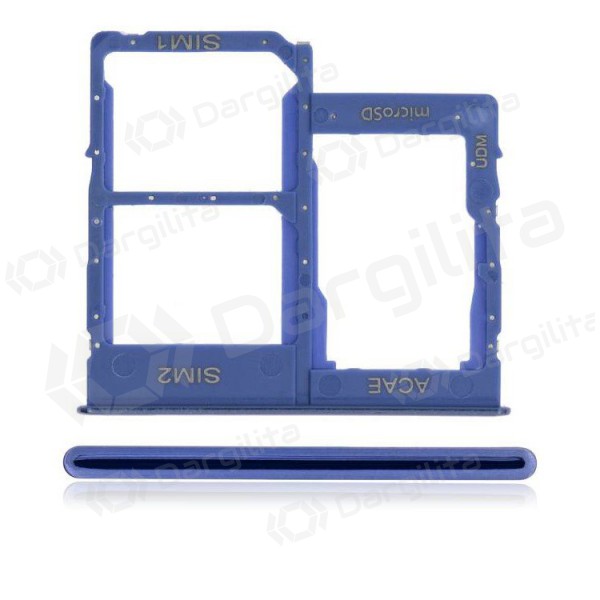 Samsung A315 Galaxy A31 2020 SIM kortelės laikiklis (mėlynas) (service pack) (originalus)