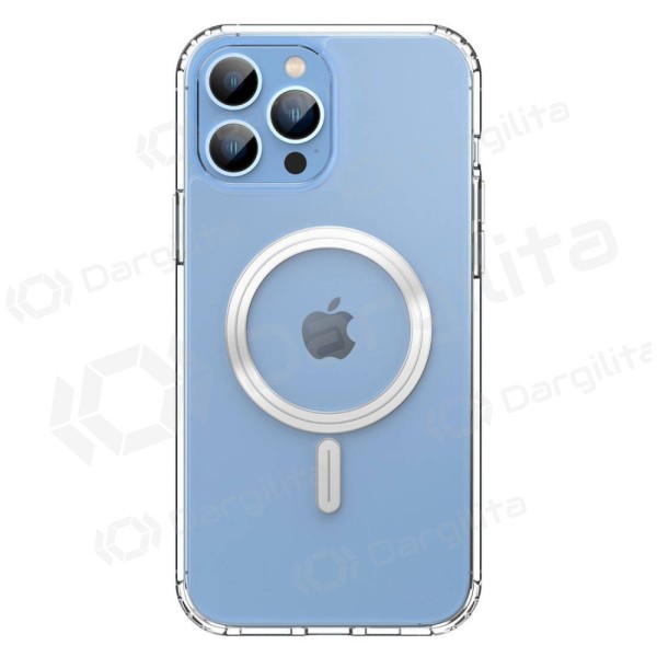 Apple iPhone 15 Pro Max dėklas "Dux Ducis Clin Magsafe" (skaidrus)