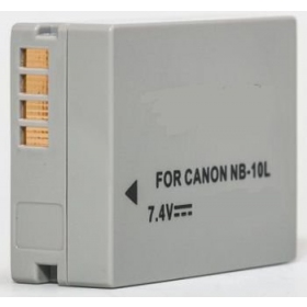 Canon NB-10L fotoaparato baterija / akumuliatorius