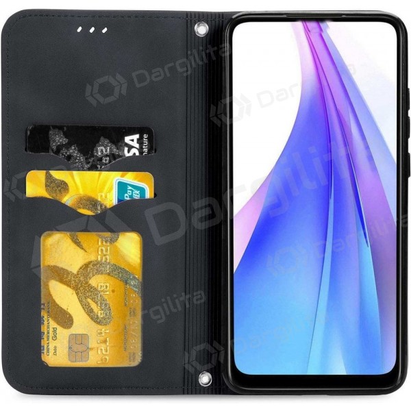 Xiaomi Redmi Note 15 Pro 4G dėklas "Business Style" (juodas)