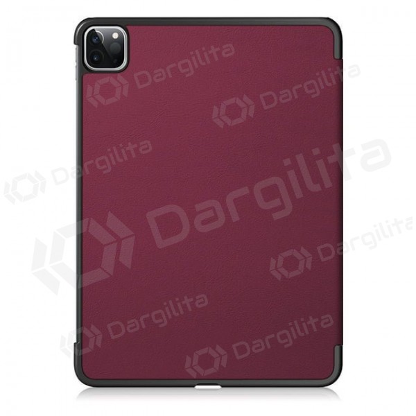 Samsung Galaxy Tab S9 Plus dėklas "Smart Leather" (bordo)