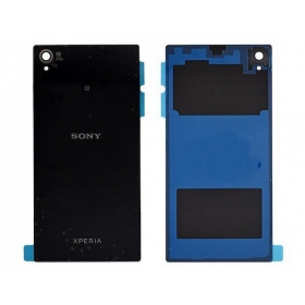 Sony Xperia Z1 L39h C6902 / Xperia Z1 C6903 / Xperia Z1 C6906 / Z1 C6943 galinis baterijos dangtelis (juodas)