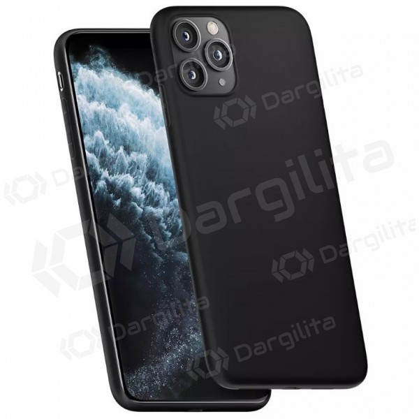 Xiaomi Poco F5 Pro 5G dėklas "3MK Matt Case" (juodas) Xiaomi Poco F5 Pro 5G dėklas "3MK Matt Case" (juodas)