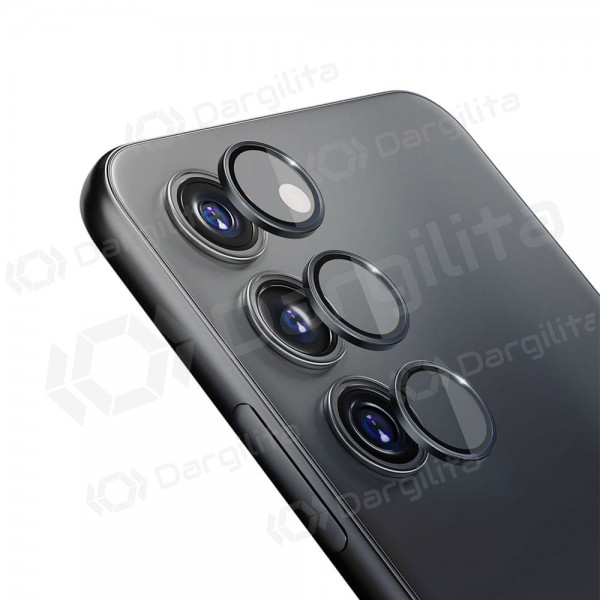 Samsung Galaxy S24 apsauginis grūdintas stiklas kamerai "3MK Lens Pro"