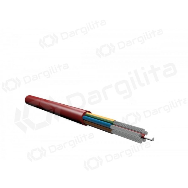 Lankstus kabelis Elmat SIHF 3x0.75 mm² varinis silikonas lankstus