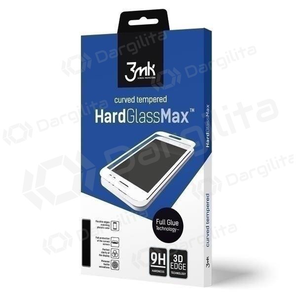 Samsung Galaxy S22 Ultra 5G apsauginis stiklas "3MK Hard Glass Max Finger Print"