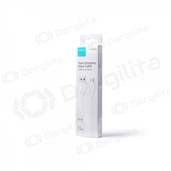 Micro USB laidas Joyroom S-UM018A9 USB-A į Micro USB 1 m 2.4 A baltas