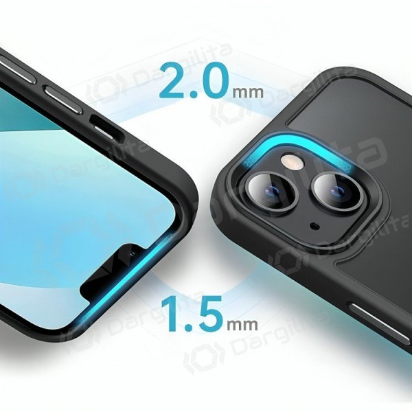 Apple iPhone 13 mini dėklas "Reach Matte MagSafe" (juodas)