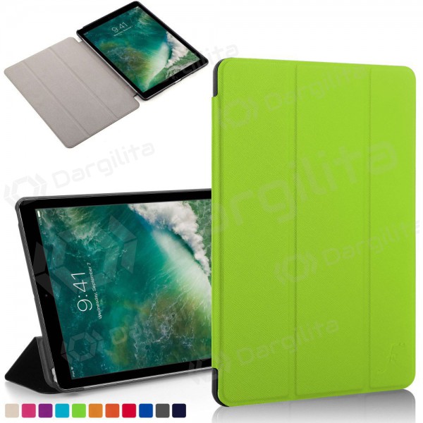 Huawei MediaPad T3 10 dėklas "Smart Leather" (šviesiai žalias)