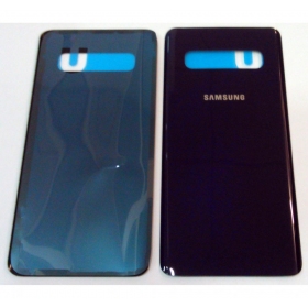 Samsung G973 Galaxy S10 galinis baterijos dangtelis (mėlynas)