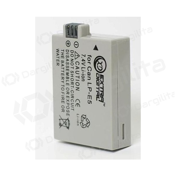 Canon LP-E5 foto baterija / akumuliatorius