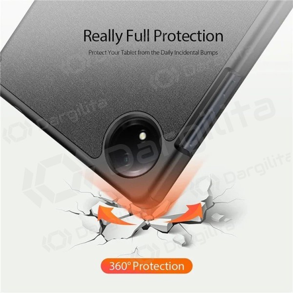 Xiaomi Redmi Pad SE 8.7 dėklas "Dux Ducis Domo" (juodas)