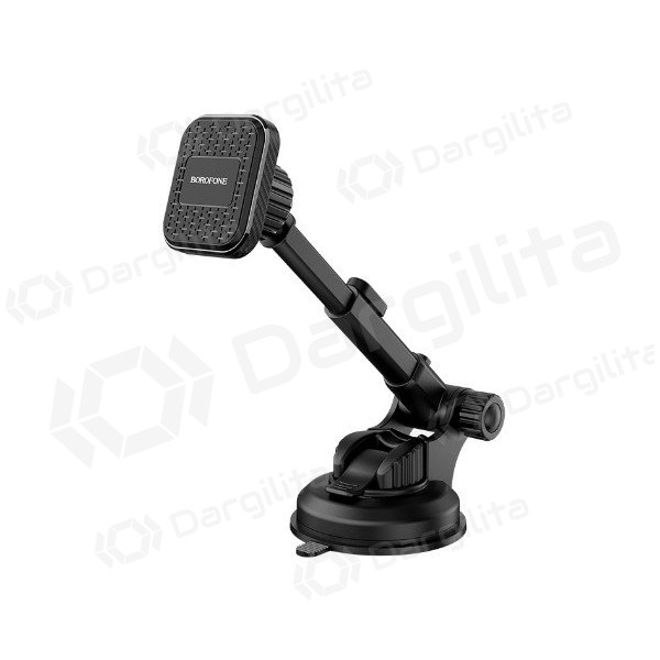 Automobilinis telefono laikiklis Borofone BH21 Vanda, mounted on the dashboard, magnetic