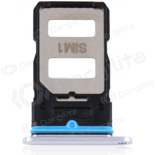 Xiaomi Mi 10T 5G / Mi 10T Pro 5G SIM kortelės laikiklis (sidabrinis) Xiaomi Mi 10T 5G / Mi 10T Pro 5G SIM kortelės laikiklis (sidabrinis)