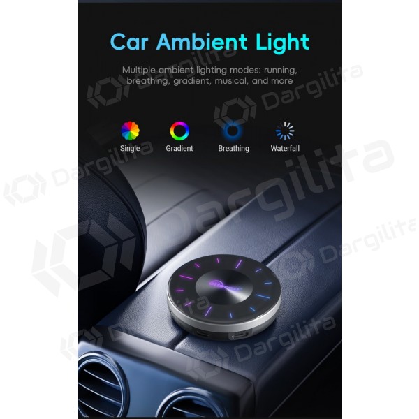 Belaidis CarPlay / Android Auto adapteris Ottocast OttoAiBox P3 PCS46 juodas