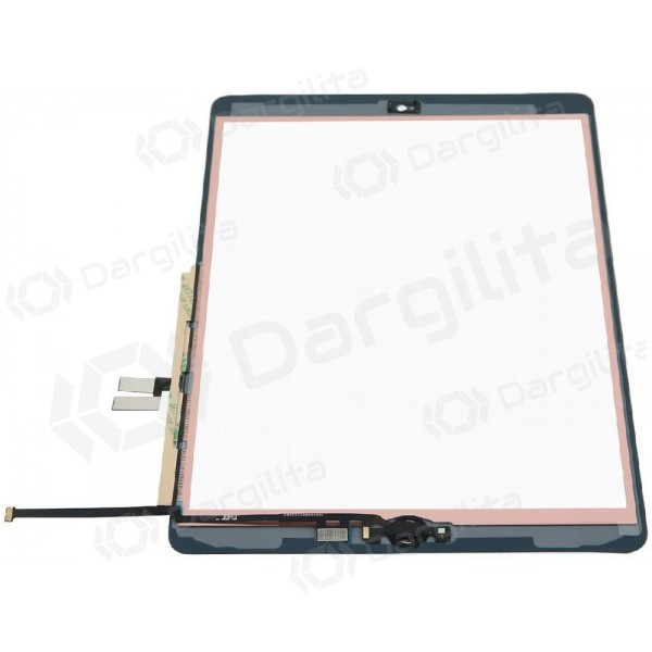 Apple iPad 10.2 2019 (7th Generation) / 10.2 2020 (8th Generation) lietimui jautrus stikliukas su HOME mygtuku (juodas) Apple iPad 10.2 2019 (7th Generation) / 10.2 2020 (8th Generation) lietimui jautrus stikliukas su HOME mygtuku (juodas)