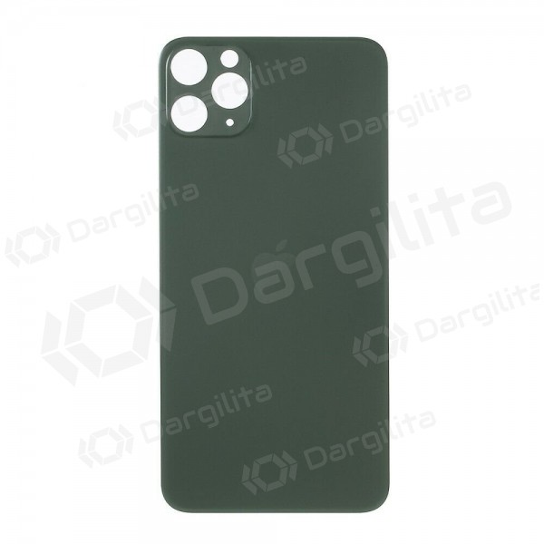 Apple iPhone 11 Pro galinis baterijos dangtelis žalias (Midnight Green) Apple iPhone 11 Pro galinis baterijos dangtelis žalias (Midnight Green)