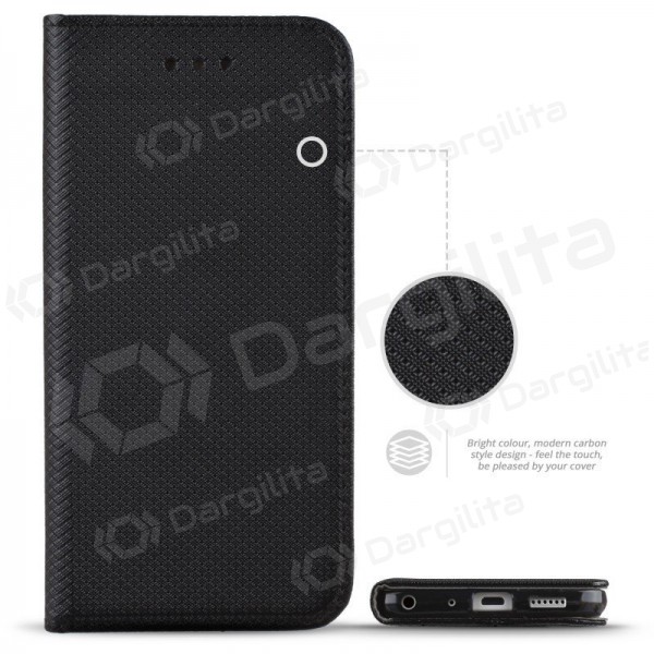 Samsung Galaxy A13 5G, A04s dėklas "Smart Magnet" (juodas) Samsung Galaxy A13 5G, A04s dėklas "Smart Magnet" (juodas)