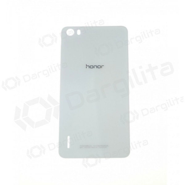 Huawei Honor 6 galinis baterijos dangtelis (baltas) (naudotas grade B, originalus)