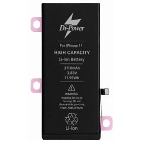 Apple iPhone 11 baterija, akumuliatorius Di-Power 3110 mAh