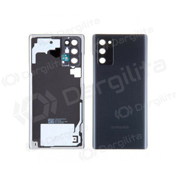 Samsung N980 / N981 Galaxy Note 20 galinis baterijos dangtelis pilkas (Mystic Gray) (naudotas grade A, originalus)
