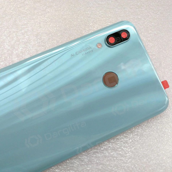 Huawei Nova 3 galinis baterijos dangtelis mėlynas (Airy Blue) (naudotas grade B, originalus) Huawei Nova 3 galinis baterijos dangtelis mėlynas (Airy Blue) (naudotas grade B, originalus)