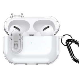 AirPods Pro dėklas Dux Ducis PECL skaidrus