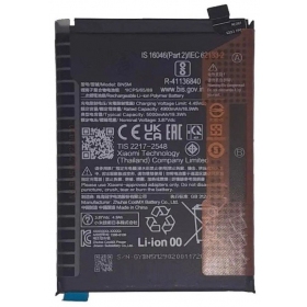 Xiaomi Redmi Note 12 4G, Note 12 5G baterija, akumuliatorius (BN5M) (Premium)