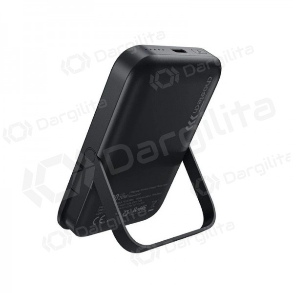 Išorinė baterija Power Bank Choetech B743 15W Magsafe 10000mAh juoda