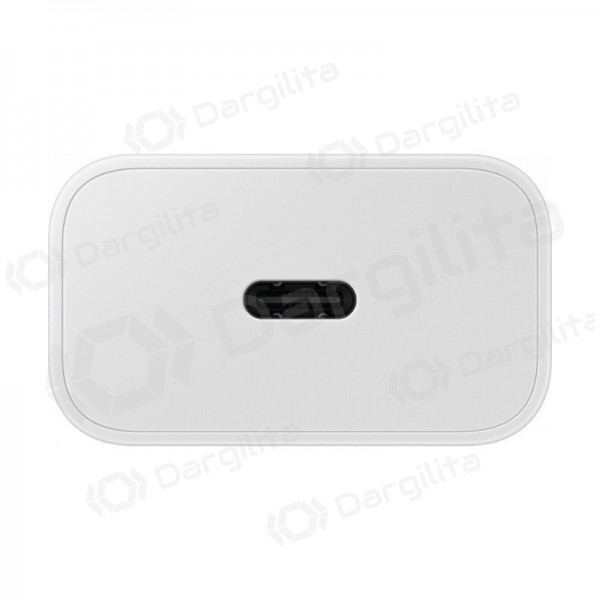 Telefono įkroviklis Samsung EP-T2510 25 W USB-C baltas