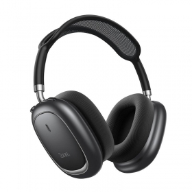 Belaidės ausinės su mikrofonu Hoco W68 ANC Bluetooth juodos