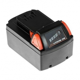 Akumuliatorius Milwaukee M18 48-11-1850 / 48-11-1860 18V įrankiams 6Ah Li-ion (pakaitinis)