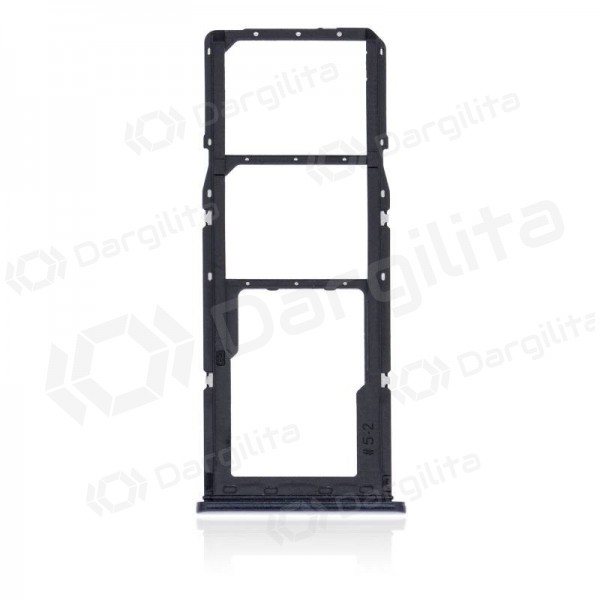Samsung A217 Galaxy A21s 2020 SIM kortelės laikiklis (juodas)