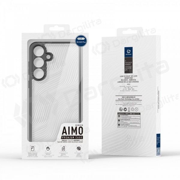 Samsung Galaxy S25 dėklas "Dux Ducis Aimo" Samsung Galaxy S25 dėklas "Dux Ducis Aimo"
