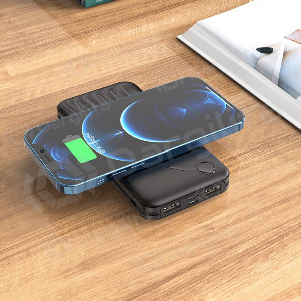 Išorinė baterija Power Bank Borofone BJ7 10000mAh juoda