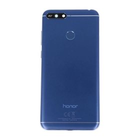Huawei Honor 7A galinis baterijos dangtelis (mėlynas) (naudotas grade A, originalus)