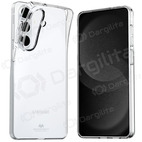 Samsung Galaxy A73 dėklas "Mercury Jelly Clear" (skaidrus)