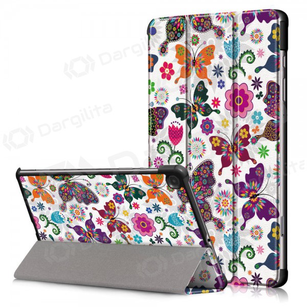 Lenovo Tab M10 Plus 10.3 dėklas "Smart Leather" (butterfly) Lenovo Tab M10 Plus 10.3 dėklas "Smart Leather" (butterfly)
