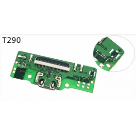 Samsung T290 Galaxy Tab A 8.0 įkrovimo lizdo jungtis (service pack) (originali)