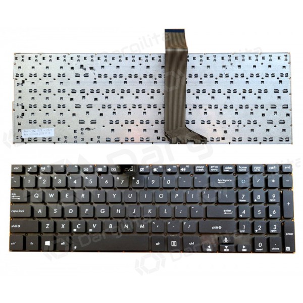 ASUS K551LN klaviatūra