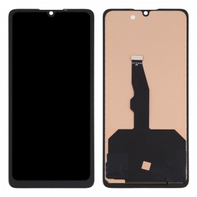 Huawei P30 ekranas (juodas) (OLED)