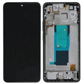 Xiaomi Redmi Note 11 Pro+ 5G ekranas (pilkas) (su rėmeliu) (OLED)