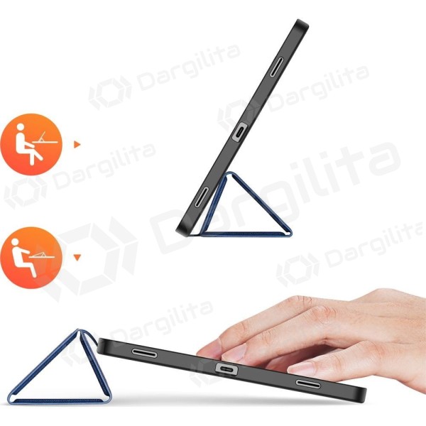 Samsung Galaxy Tab S11 dėklas "Dux Ducis Domo" (tamsiai mėlynas)