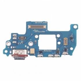 Samsung S721 Galaxy S24 FE 5G įkrovimo lizdo ir mikrofono jungtis (service pack) (originali)