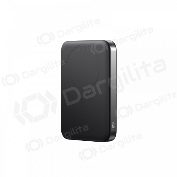 Išorinė baterija Power Bank Joyroom JR-PBM12 22.5W Magnetic Wireless 10000mAh juoda