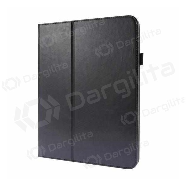 Lenovo Tab M10 10.1 dėklas "Folding Leather" (juodas) Lenovo Tab M10 10.1 dėklas "Folding Leather" (juodas)